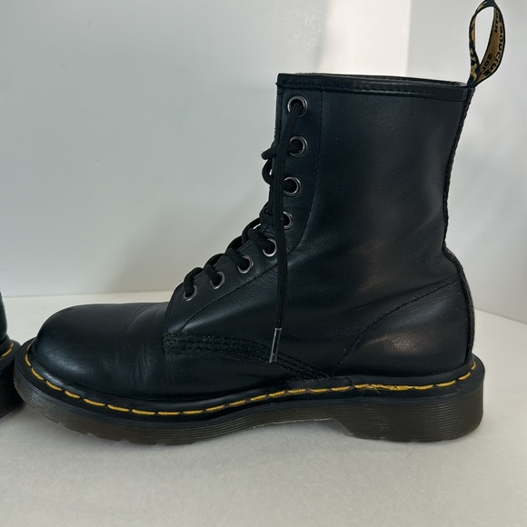 Dr. Martens Unisex Combs Leather Casual Boots Sz 7 - Picture 6 of 8